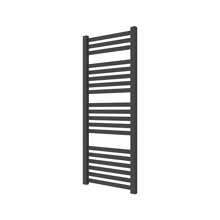 Castorama Sèche-serviettes Eau Chaude GoodHome Aspley Argent 485W 1 Castorama Sèche-serviettes Eau Chaude GoodHome Aspley Argent 485W