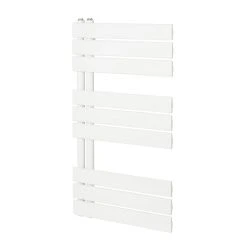 Castorama Sèche-serviettes Eau Chaude GoodHome Boxwood Blanc 379W