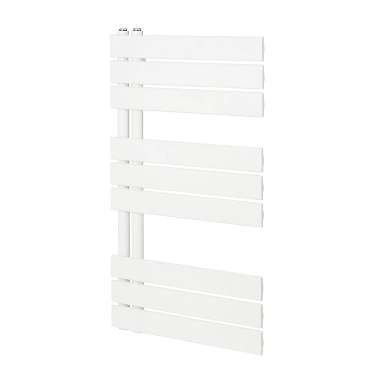 Castorama Sèche-serviettes Eau Chaude GoodHome Boxwood Blanc 379W 1 Castorama Sèche-serviettes Eau Chaude GoodHome Boxwood Blanc 379W