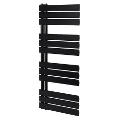 Castorama Sèche-serviettes Eau Chaude GoodHome Boxwood Noir 488W