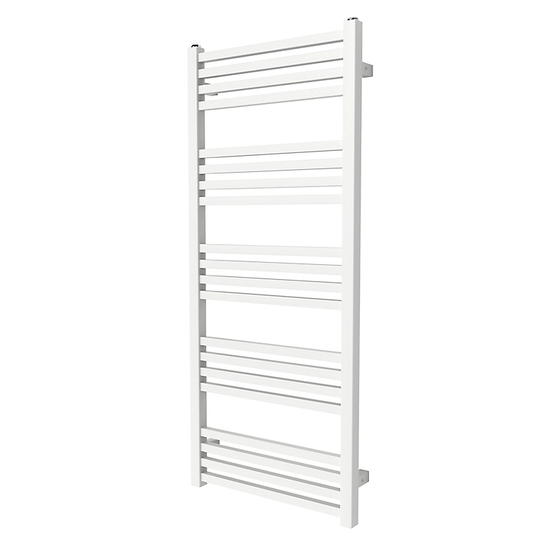 Castorama Sèche-serviettes Eau Chaude GoodHome Duala Blanc 1 Castorama Sèche-serviettes Eau Chaude GoodHome Duala Blanc