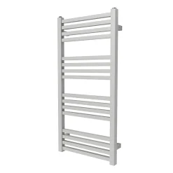Castorama Sèche-serviettes Eau Chaude GoodHome Duala Gris