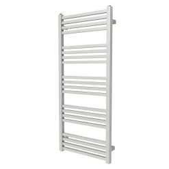 Castorama Sèche-serviettes Eau Chaude GoodHome Duala Gris