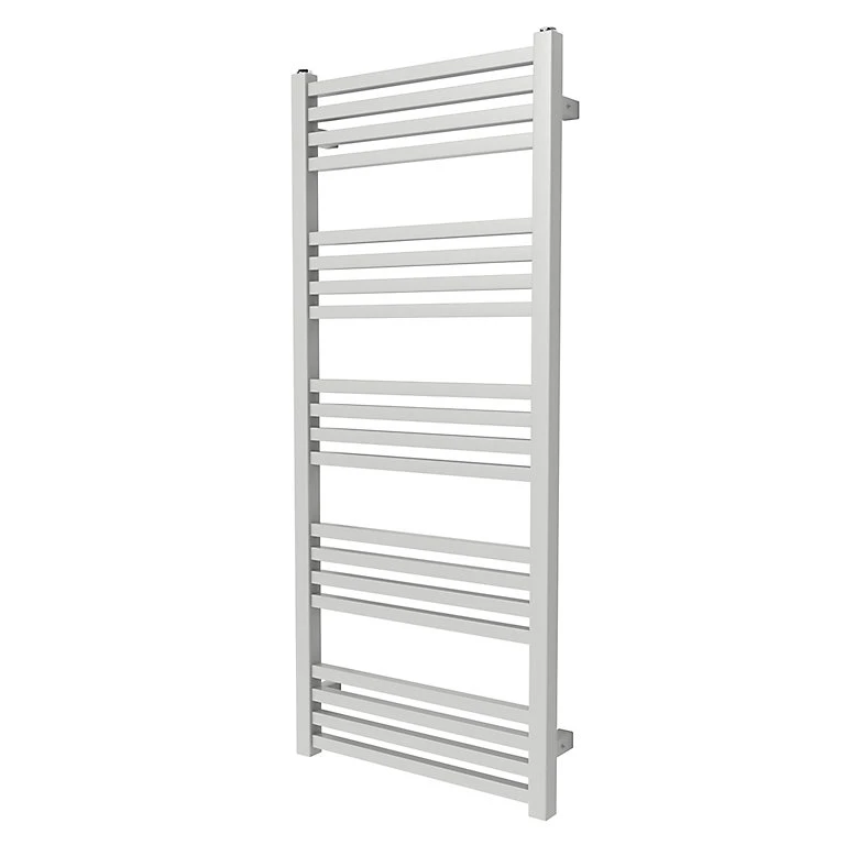 Castorama Sèche-serviettes Eau Chaude GoodHome Duala Gris 1 Castorama Sèche-serviettes Eau Chaude GoodHome Duala Gris