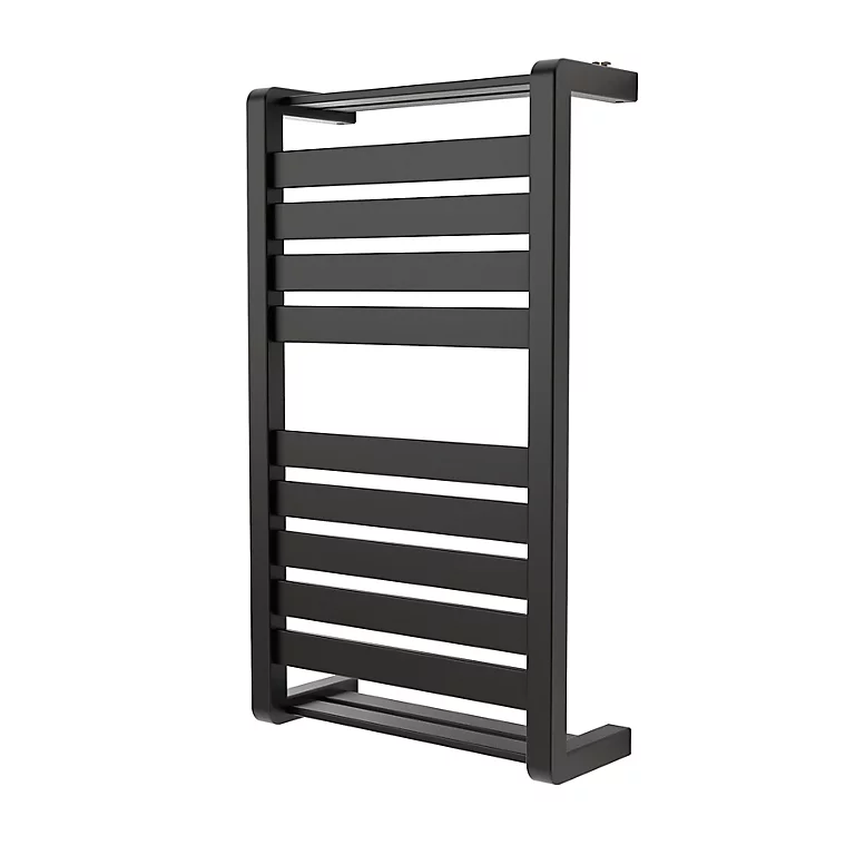 Castorama Sèche-serviettes Eau Chaude GoodHome Loreto Vertical Anthracite 344 W 1 Castorama Sèche-serviettes Eau Chaude GoodHome Loreto Vertical Anthracite 344 W