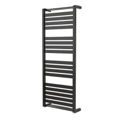 Castorama Sèche-serviettes Eau Chaude GoodHome Loreto Vertical Anthracite 679 W
