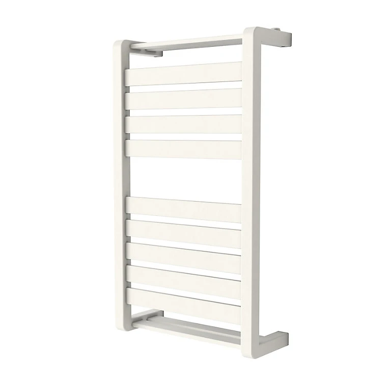 Castorama Sèche-serviettes Eau Chaude GoodHome Loreto Vertical Blanc 344 W 1 Castorama Sèche-serviettes Eau Chaude GoodHome Loreto Vertical Blanc 344 W