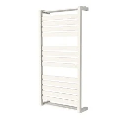 Castorama Sèche-serviettes Eau Chaude GoodHome Loreto Vertical Blanc 546 W