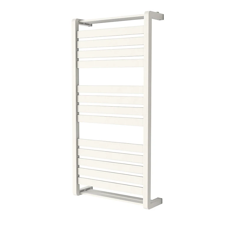 Castorama Sèche-serviettes Eau Chaude GoodHome Loreto Vertical Blanc 546 W 1 Castorama Sèche-serviettes Eau Chaude GoodHome Loreto Vertical Blanc 546 W