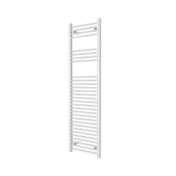 Castorama Sèche-serviettes Eau Chaude Plat Flomasta Blanc 609W