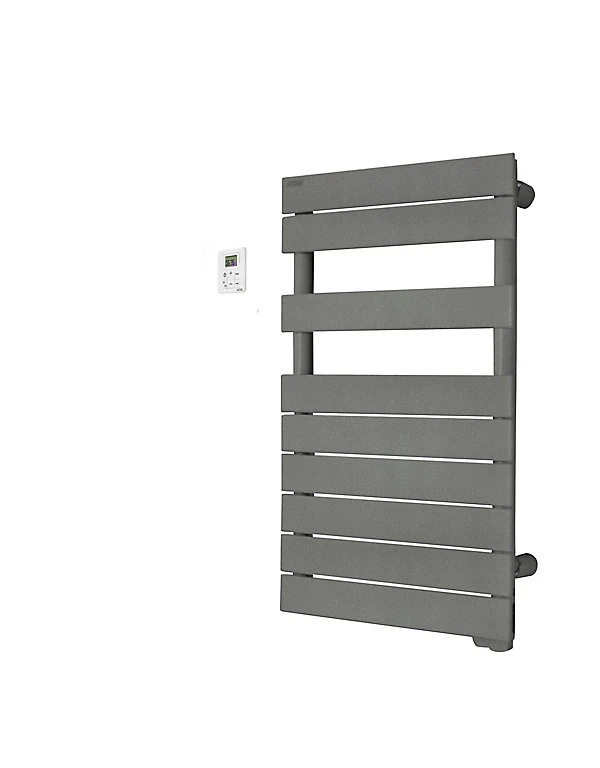 Castorama Sèche-serviettes électrique à Inertie Fluide Acova Alpaga Symétrique Grey Aluminium 500W 1 Castorama Sèche-serviettes électrique à Inertie Fluide Acova Alpaga Symétrique Grey Aluminium 500W