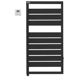 Castorama Sèche-serviettes électrique à Inertie Fluide Acova Astrakan Noir 500W