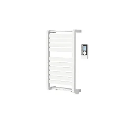 Castorama Sèche-serviettes électrique à Inertie Fluide GoodHome Loreto Blanc 350W