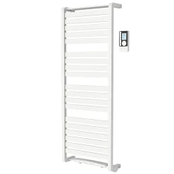 Castorama Sèche-serviettes électrique à Inertie Fluide GoodHome Loreto Blanc 750W