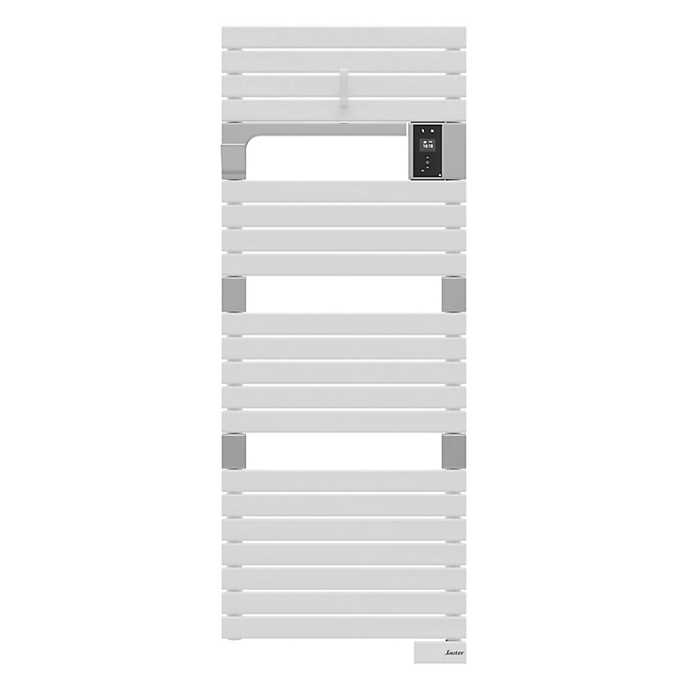 Castorama Sèche-serviettes électrique à Inertie Fluide Sauter Asama Connectable Blanc 750W 1 Castorama Sèche-serviettes électrique à Inertie Fluide Sauter Asama Connectable Blanc 750W