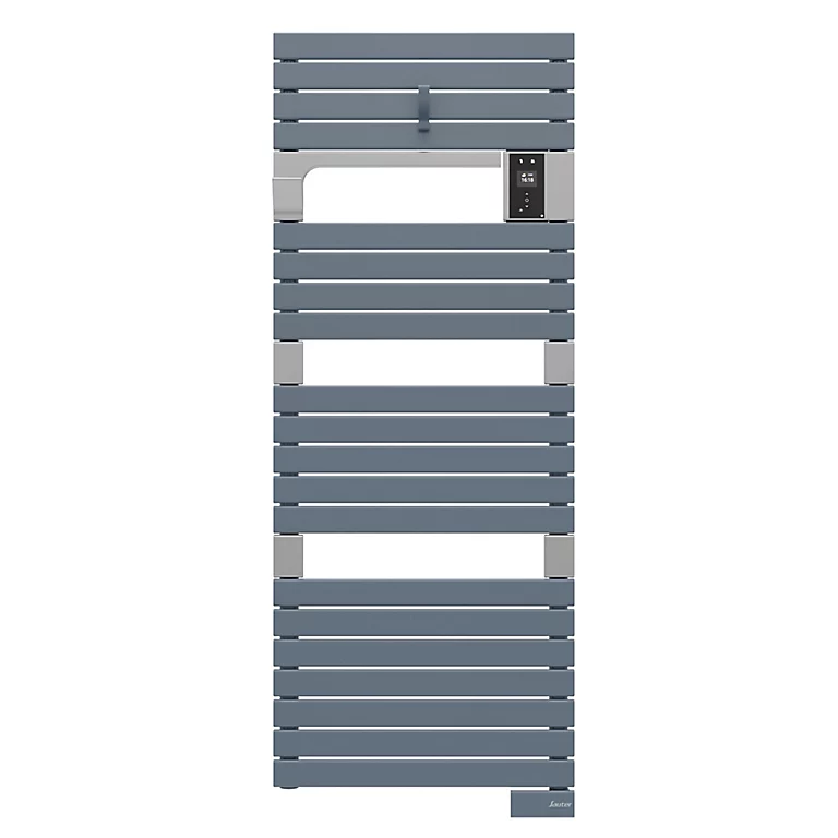 Castorama Sèche-serviettes électrique à Inertie Fluide Sauter Asama Connectable Bleu Gris 750W 1 Castorama Sèche-serviettes électrique à Inertie Fluide Sauter Asama Connectable Bleu Gris 750W