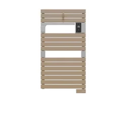 Castorama Sèche-serviettes électrique à Inertie Fluide Sauter Asama Connectable Cappucino 500W