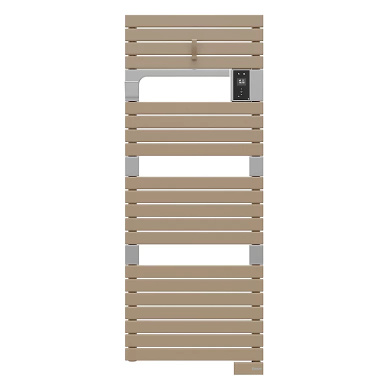 Castorama Sèche-serviettes électrique à Inertie Fluide Sauter Asama Connectable Cappucino 750W 1 Castorama Sèche-serviettes électrique à Inertie Fluide Sauter Asama Connectable Cappucino 750W