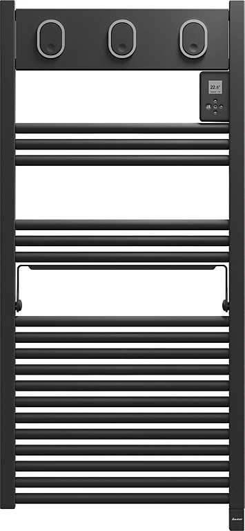 Castorama Sèche-serviettes électrique à Inertie Fluide Sauter Marapi Tactile Anthracite 500W 1 Castorama Sèche-serviettes électrique à Inertie Fluide Sauter Marapi Tactile Anthracite 500W