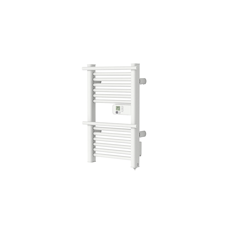 Castorama Sèche-serviettes électrique à Inertie Sèche GoodHome Solna Blanc 350W 1 Castorama Sèche-serviettes électrique à Inertie Sèche GoodHome Solna Blanc 350W