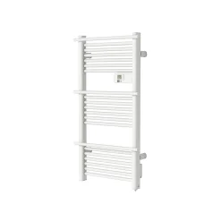 Castorama Sèche-serviettes électrique à Inertie Sèche GoodHome Solna Blanc 500W