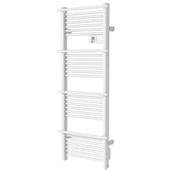 Castorama Sèche-serviettes électrique à Inertie Sèche GoodHome Solna Blanc 750W