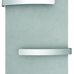 Castorama Sèche-serviettes électrique à Inertie Sèche Mazda DK Curve Gris 1000W