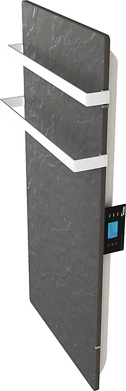 Castorama Sèche-serviettes électrique à Inertie Sèche Mazda DK Silex Noir 1000W 1 Castorama Sèche-serviettes électrique à Inertie Sèche Mazda DK Silex Noir 1000W