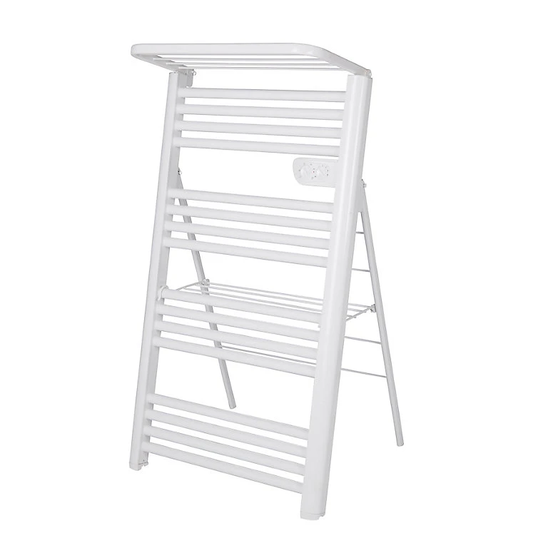 Castorama Sèche-serviettes électrique Blyss Norria Blanc 500W 1 Castorama Sèche-serviettes électrique Blyss Norria Blanc 500W