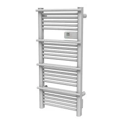 Castorama Sèche-serviettes électrique GoodHome Solna Blanc 500W