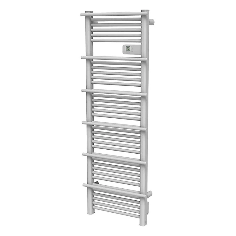 Castorama Sèche-serviettes électrique GoodHome Solna Blanc 750W 1 Castorama Sèche-serviettes électrique GoodHome Solna Blanc 750W