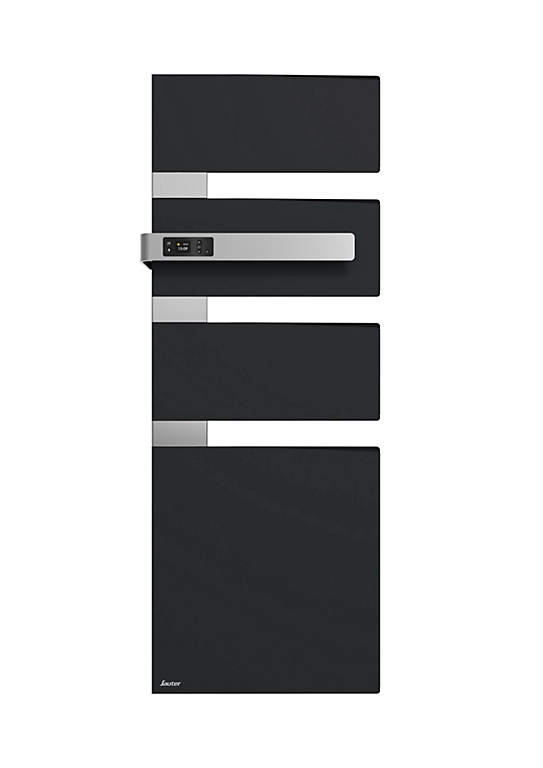 Castorama Sèche-serviettes électrique Sauter Alutu Anthracite 1750W 1 Castorama Sèche-serviettes électrique Sauter Alutu Anthracite 1750W