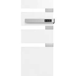 Castorama Sèche-serviettes électrique Sauter Alutu Blanc 1750W