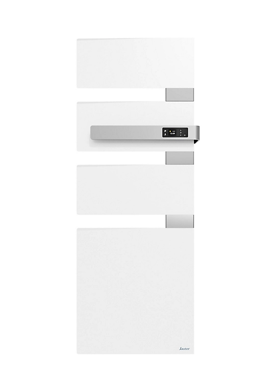 Castorama Sèche-serviettes électrique Sauter Alutu Blanc 1750W 1 Castorama Sèche-serviettes électrique Sauter Alutu Blanc 1750W