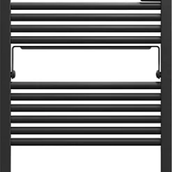 Castorama Sèche-serviettes électrique Sauter Marapi Tactile Anthracite 750W + Soufflerie 1000W