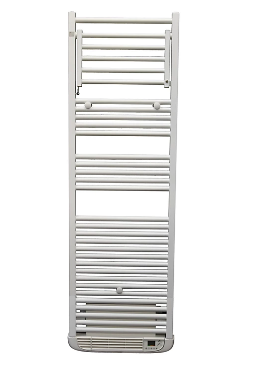 Castorama Sèche-serviettes électrique Soufflant à Inertie Fluide 750W + Soufflerie 1000W 1 Castorama Sèche-serviettes électrique Soufflant à Inertie Fluide 750W + Soufflerie 1000W