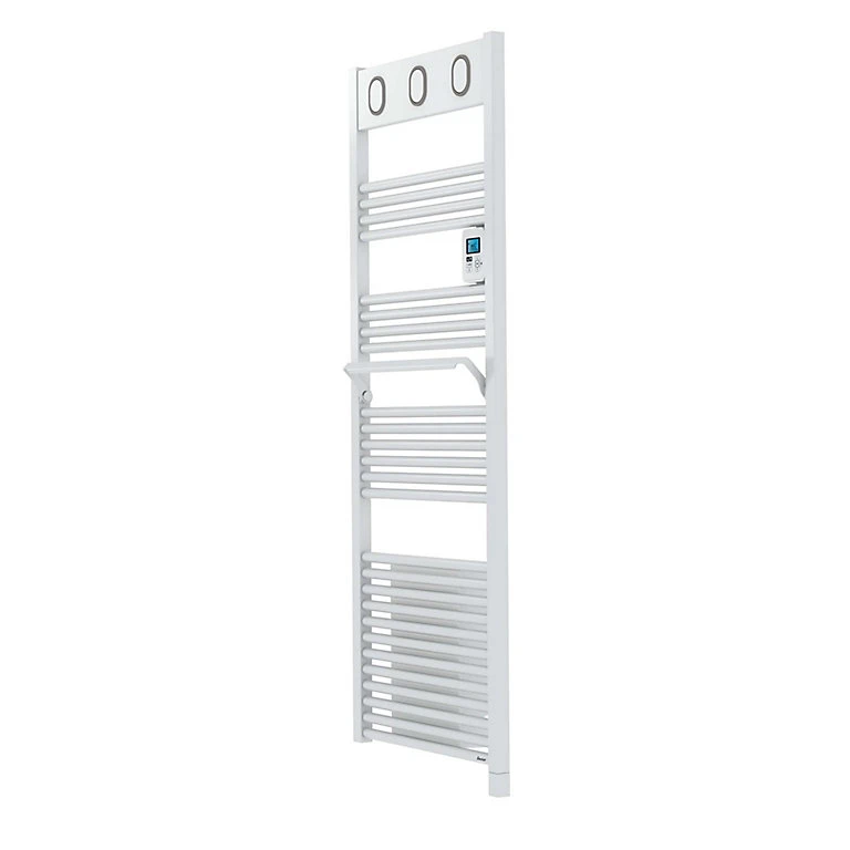 Castorama Sèche-serviettes électrique Soufflant à Inertie Fluide Sauter Marapi Blanc 750 + Soufflerie 1000W 1 Castorama Sèche-serviettes électrique Soufflant à Inertie Fluide Sauter Marapi Blanc 750 + Soufflerie 1000W