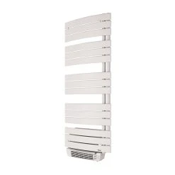 Castorama Sèche-serviettes électrique Soufflant De'Longhi Madeira Blanc 700W + Soufflerie 1000W