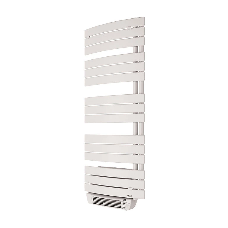 Castorama Sèche-serviettes électrique Soufflant De'Longhi Madeira Blanc 700W + Soufflerie 1000W 1 Castorama Sèche-serviettes électrique Soufflant De'Longhi Madeira Blanc 700W + Soufflerie 1000W