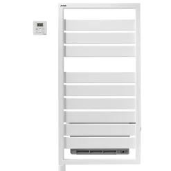 Castorama Sèche-serviettes Soufflant électrique Acova Astrakan +Air 500 + Soufflerie 1000W Blanc