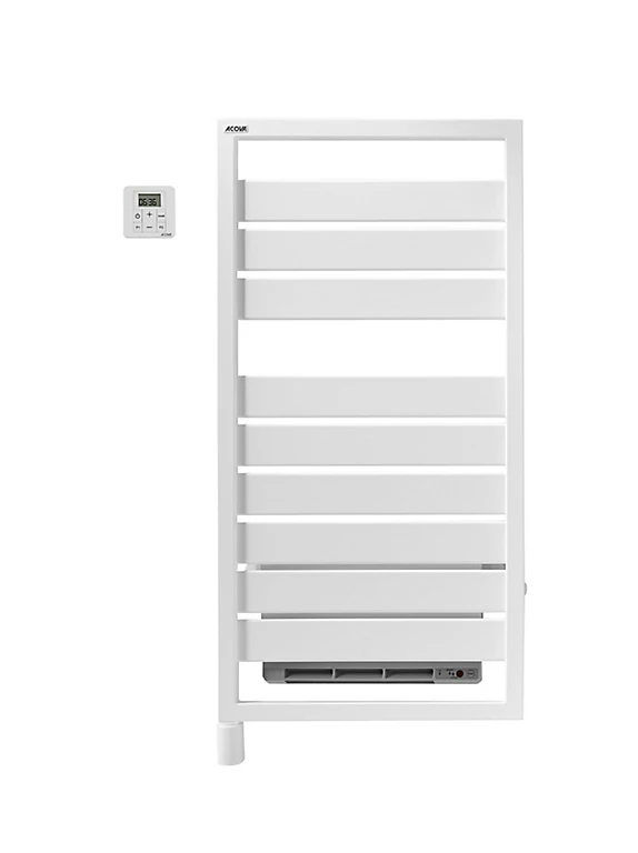 Castorama Sèche-serviettes Soufflant électrique Acova Astrakan +Air 500 + Soufflerie 1000W Blanc 1 Castorama Sèche-serviettes Soufflant électrique Acova Astrakan +Air 500 + Soufflerie 1000W Blanc