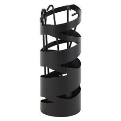 Castorama Serviteur De Cheminée Dixneuf Diabolo Noir