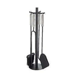 Castorama Serviteur De Cheminée Dixneuf Ecla 4 Accessoires