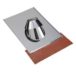 Castorama Solin Inox Tuiles Poujoulat 45 X 150 SLCD