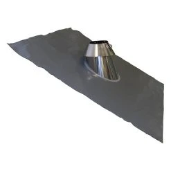 Castorama Solin Universel ø150 Mm, 15 à 30° Poujoulat