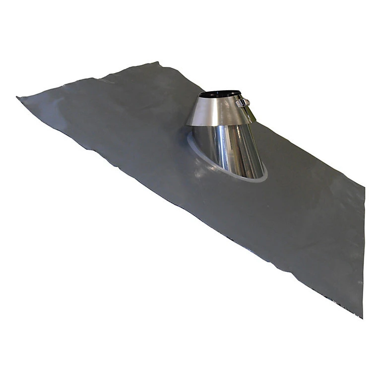 Castorama Solin Universel ø150 Mm, 15 à 30° Poujoulat 1 Castorama Solin Universel ø150 Mm, 15 à 30° Poujoulat