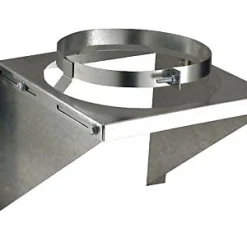 Castorama Support De Conduit ø180 Mm Poujoulat