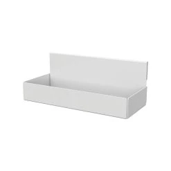 Castorama Tablette En Métal GoodHome Muromi Blanche Pour Sèche-serviettes