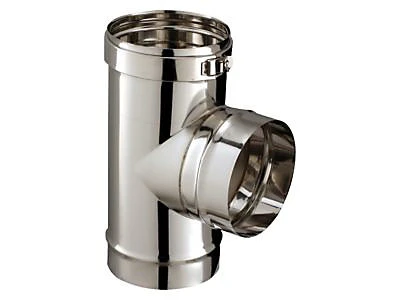 Castorama Té Simple Paroi ø200 Mm Poujoulat 1 Castorama Té Simple Paroi ø200 Mm Poujoulat