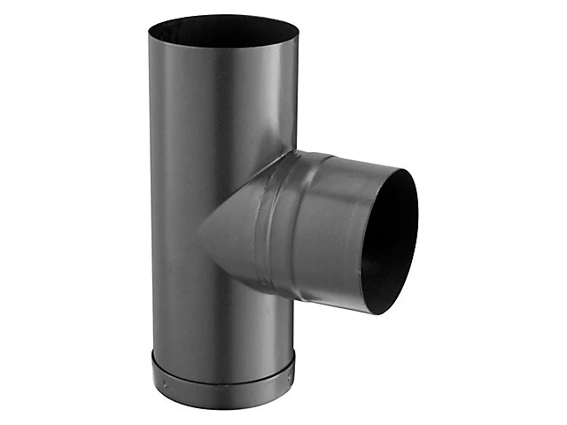 Castorama Té Tampon émaillé Gris ø150 Mm Poujoulat 1 Castorama Té Tampon émaillé Gris ø150 Mm Poujoulat